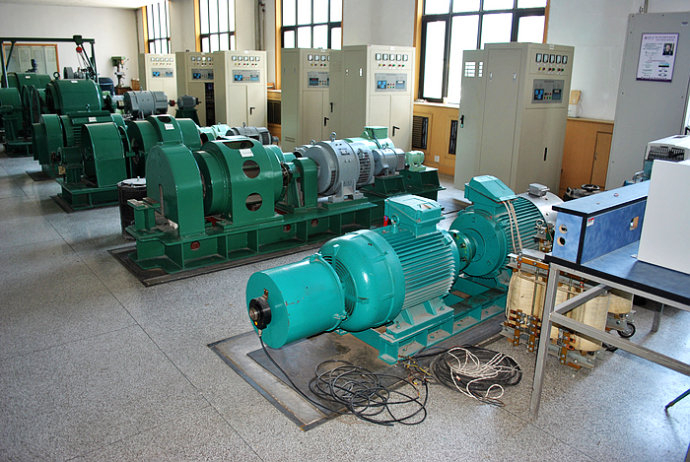 YRKK6301-4某热电厂使用我厂的YKK高压电机提供动力